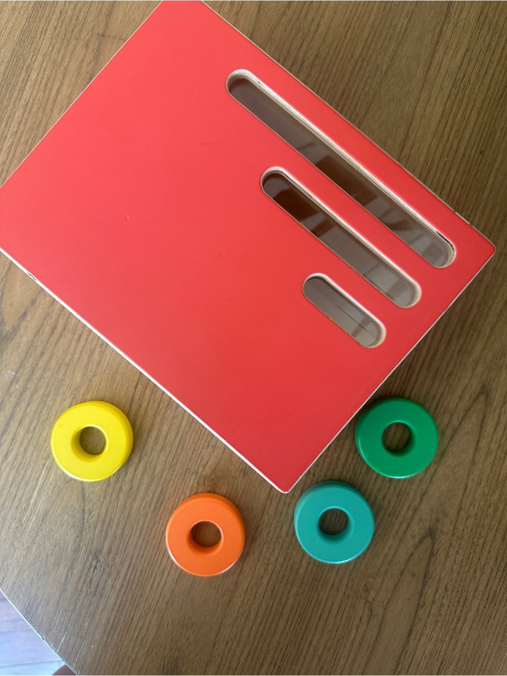Lovevery Count and Slide Ring Chute